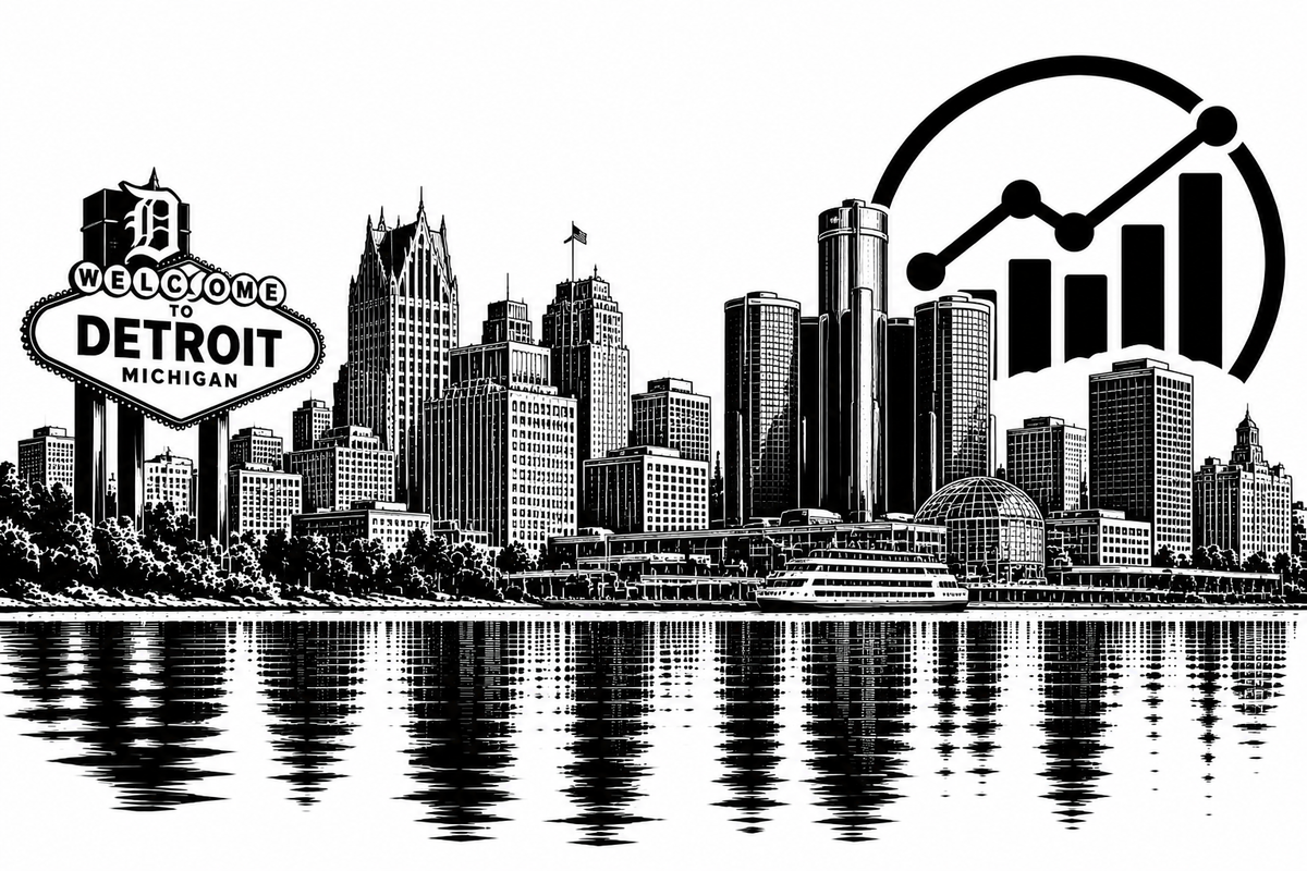 Detroit Citizen Data Report (365 days)